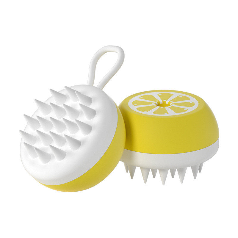 2-in-1 Pet Bath Brush & Massage Comb for Dogs and Cats Pet Dog Cat Bath Brush 2-in-1 | Ectron Online