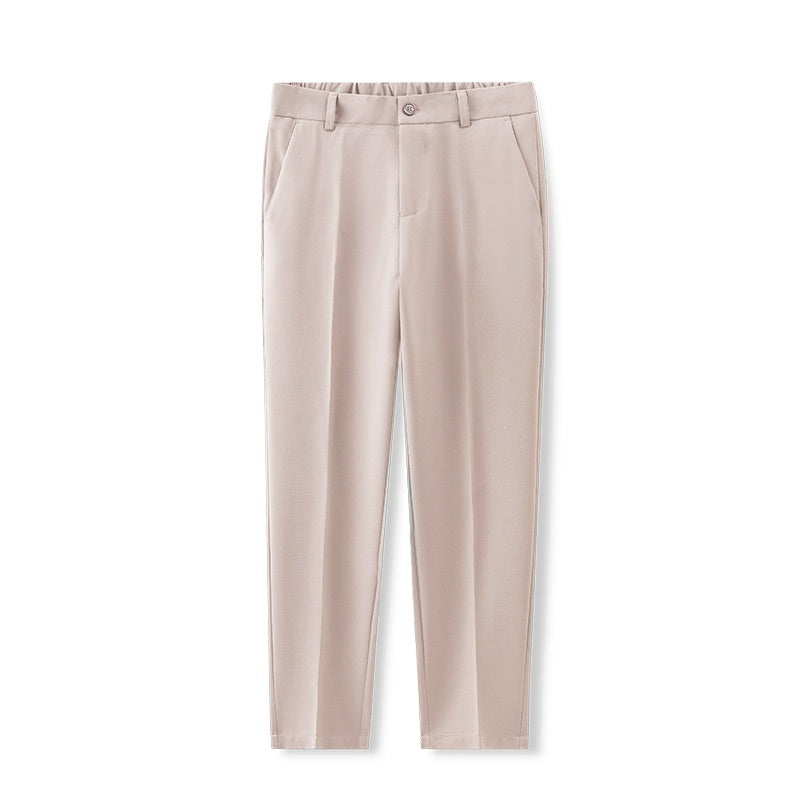 Men's All-Match Skinny Suit Pants for Autumn Autumn Wear Skinny Casual Draping All-ma | Ectron Online