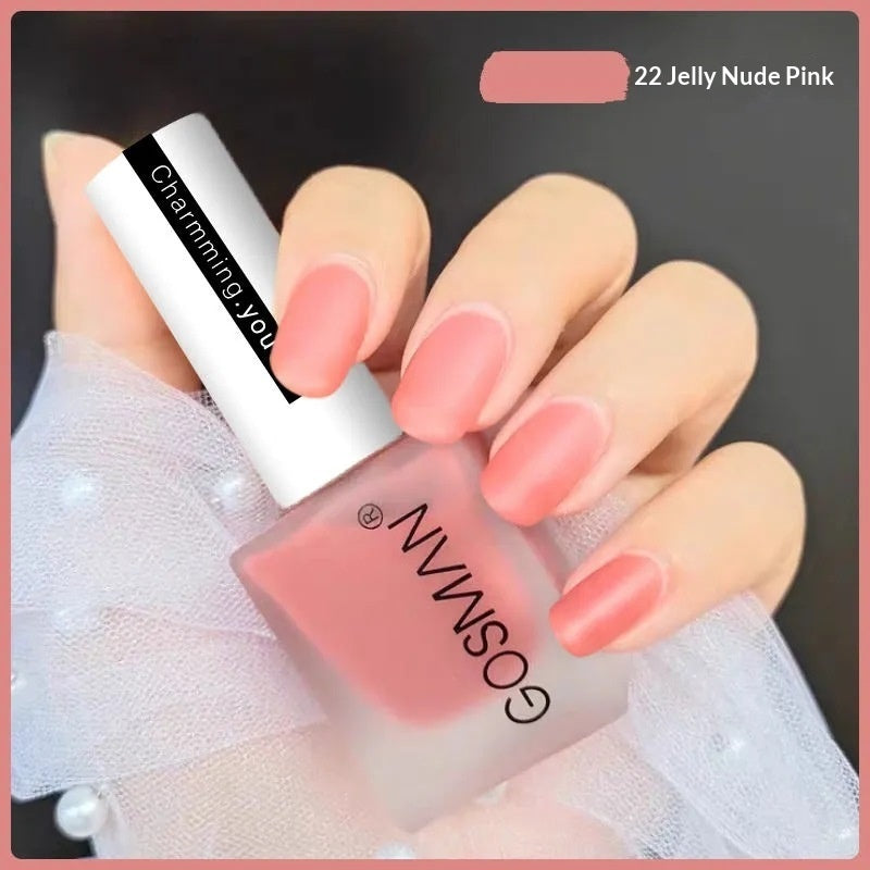 Quick-dry Matte Nail Polish, Non-peel