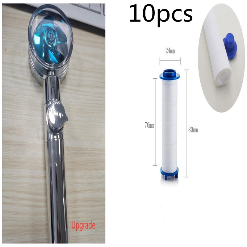 Turbo Propeller Shower Head with Water Saving & High Pressure Flow New Turbo Propeller Shower Head Water | Ectron Online