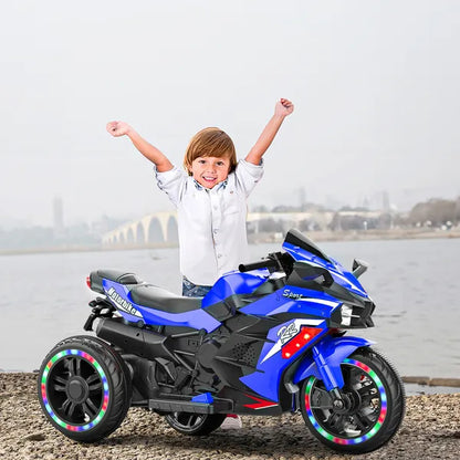 12V Kids Electric Motorcycle Kids Powered Ride-ons Toy, Kids Motorcyc | Ectron Online