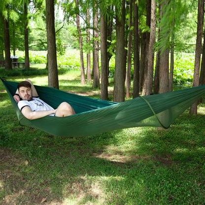 Fully Automatic Quick Opening Hammock With Mosquito Net