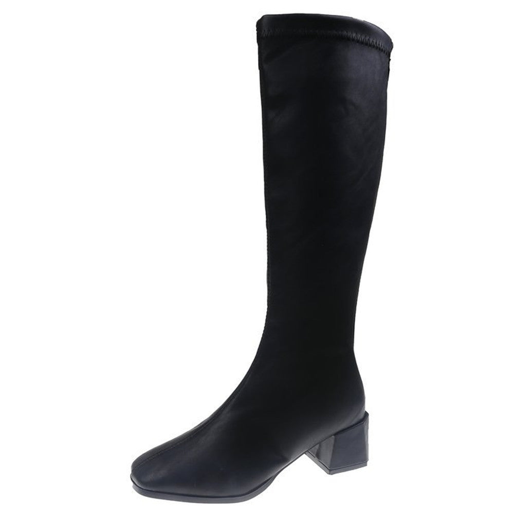 Thinner-looked High Heel Knight Female Boots Thinner-looked High Heel Knight Female B | Ectron Online