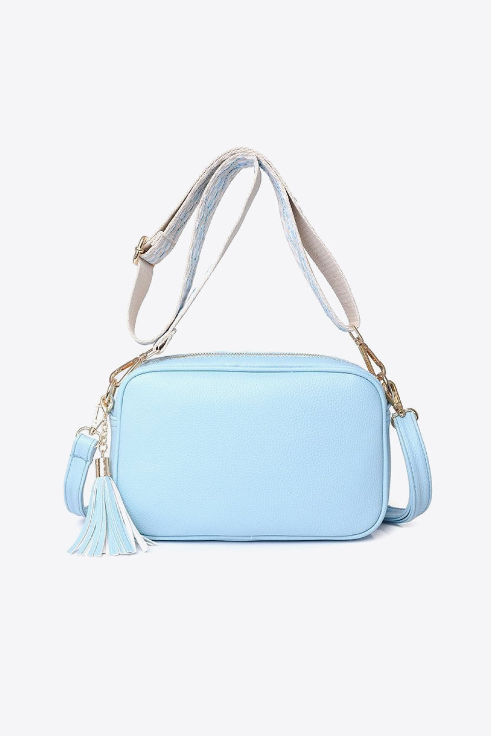 PU Leather Tassel Crossbody Bag Crossbody Bag | Ectron Online