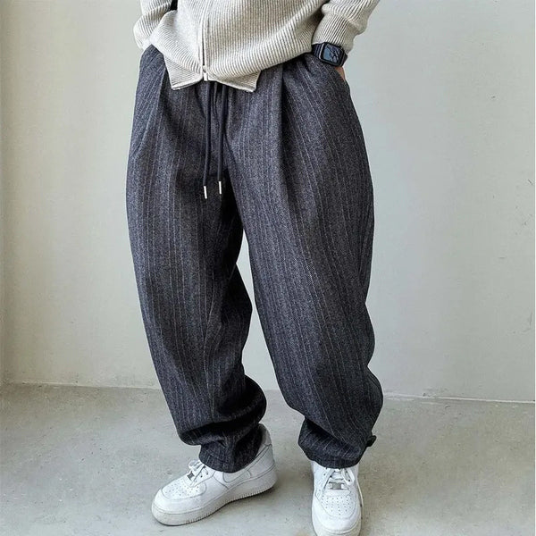 Trendy Loose Fit Harem Pants