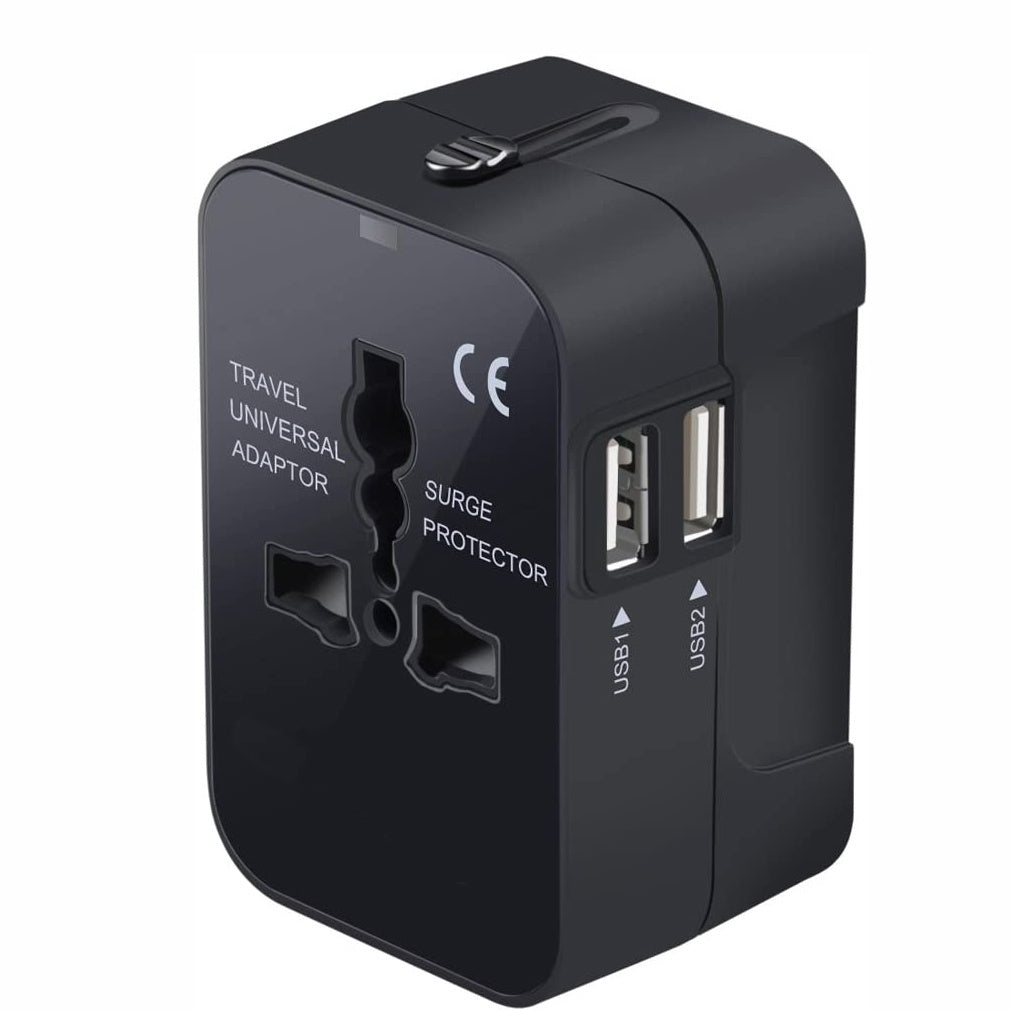 Universal All-in-One Travel Adapter with USB-C | Worldwide Charger