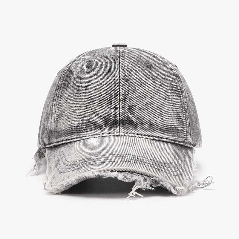 Women's Breathable Curved Brim Baseball Cap - Outdoor Peaked Hat Individual Breathable Peaked Female Outd | Ectron Online