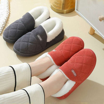 Women's Suede Mouth Indoor Corduroy Cotton Shoes Women's Suede Mouth Indoor Corduroy Cott | Ectron Online