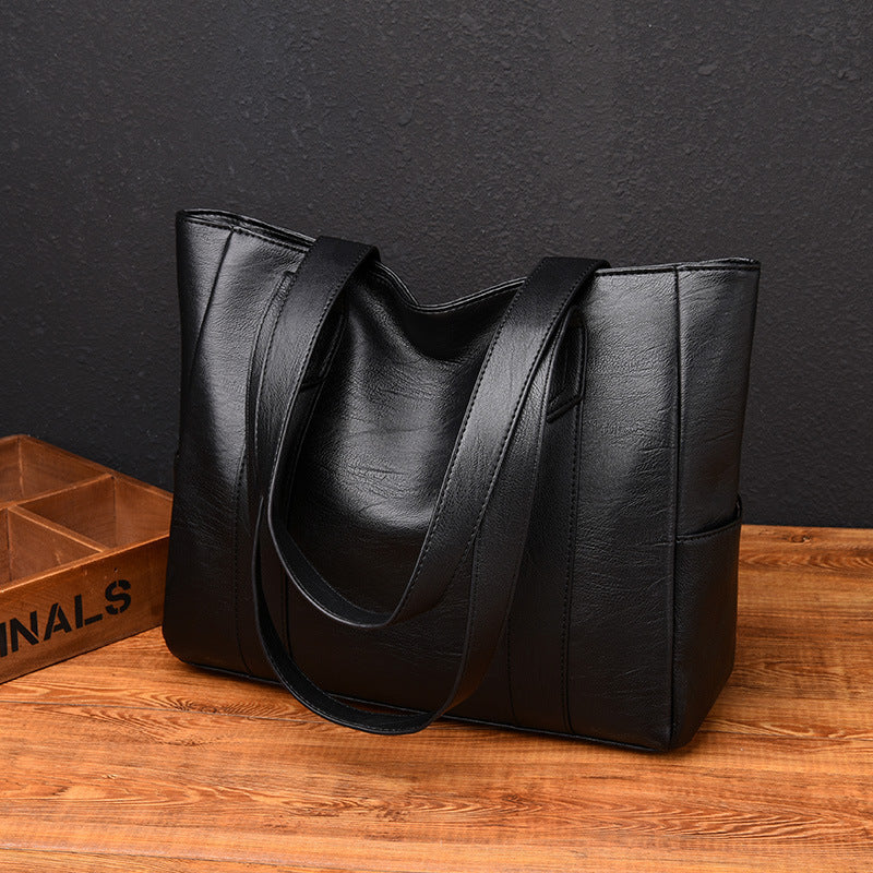 All-match Handbag Single Shoulder Diagonal Bag Simple