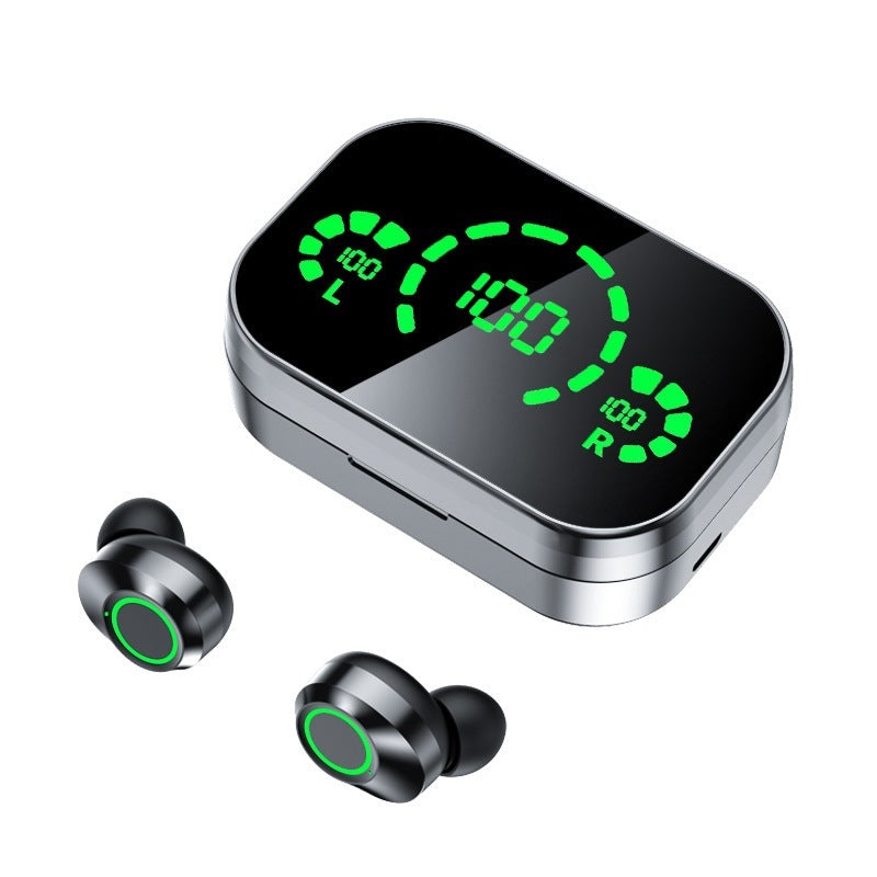 YD03 Wireless Bluetooth Headset with LED Display & TWS YD03 Wireless Bluetooth-compatible Heads | Ectron Online