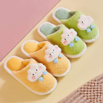 Clouds Couple Cotton Slippers – Cosy Unisex Winter Home Shoes Clouds Couple Cotton Slippers Unisex Hou | Ectron Online