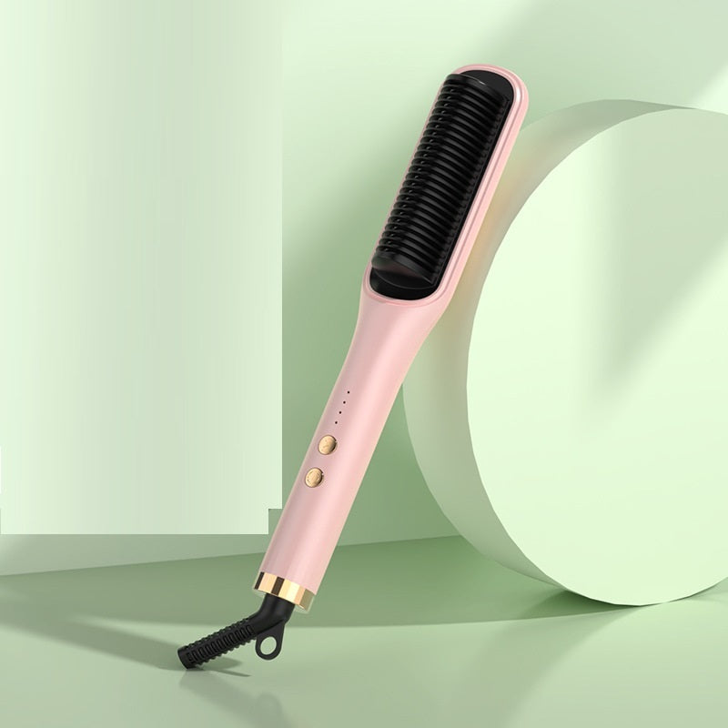 Anion Hair Care Electric Hair Curlers & Straightener Comb Anion Hair Care Electric Hair Curlers Ha | Ectron Online