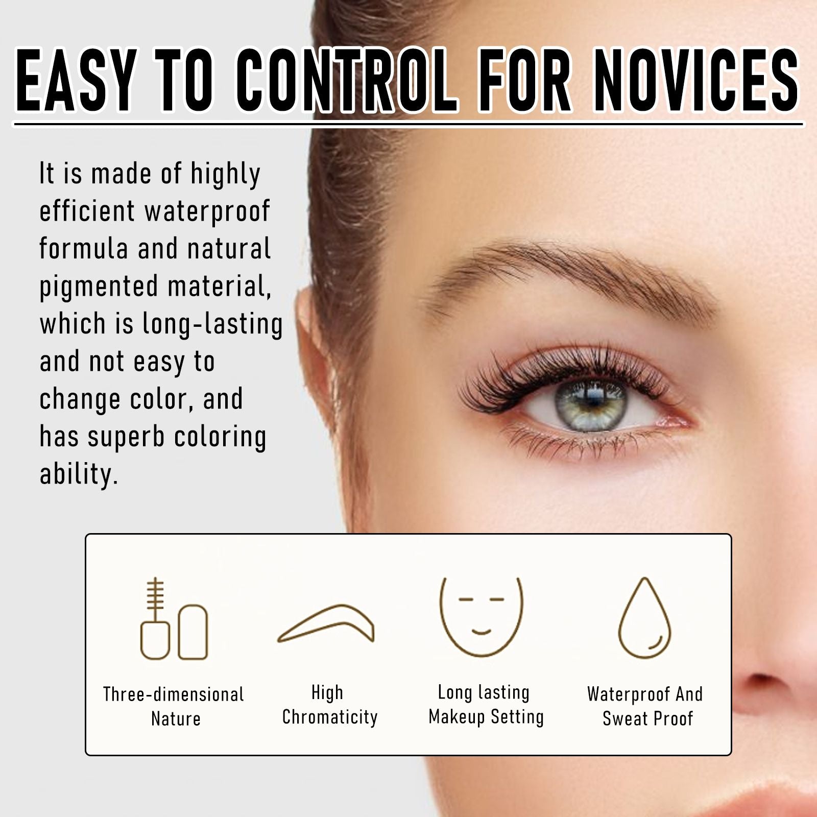 EELHOE Peel-off Eyebrow Gel