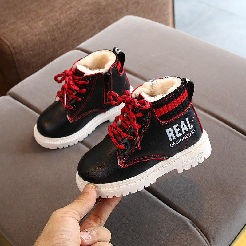 New Fashion Kids' Warm Cotton Martin Boots New Product Kids Fashion Cotton Martin B | Ectron Online