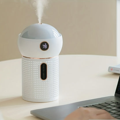 Projection Humidifier Household Bedroom Large Capacity Atmosphere Light Aromatherapy Machine Spray Humidifier