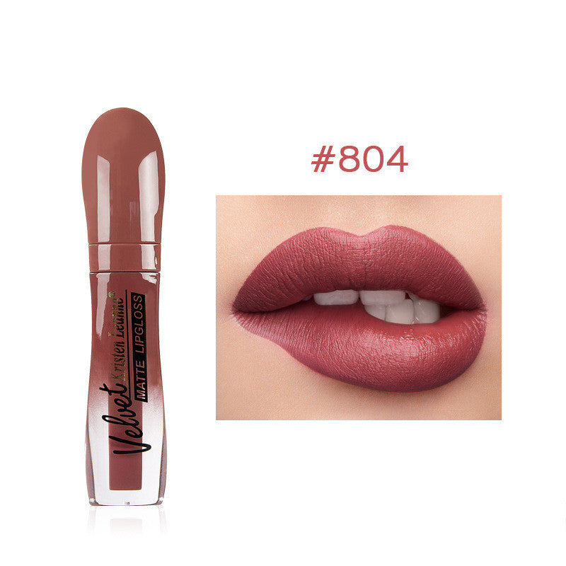 Matte Fog Lipstick – Non-Stick, Fade-Resistant Lip Colour Matte Lipstick Fog Lipstick Does Not Sti | Ectron Online