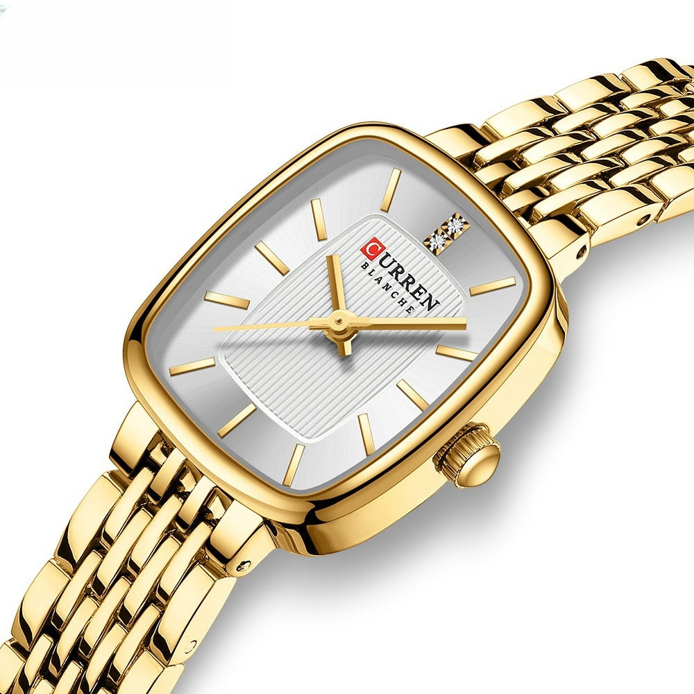 Fashionable Steel Belt Watch for Women Women's Fashion Casual Steel Belt Watch | Ectron Online