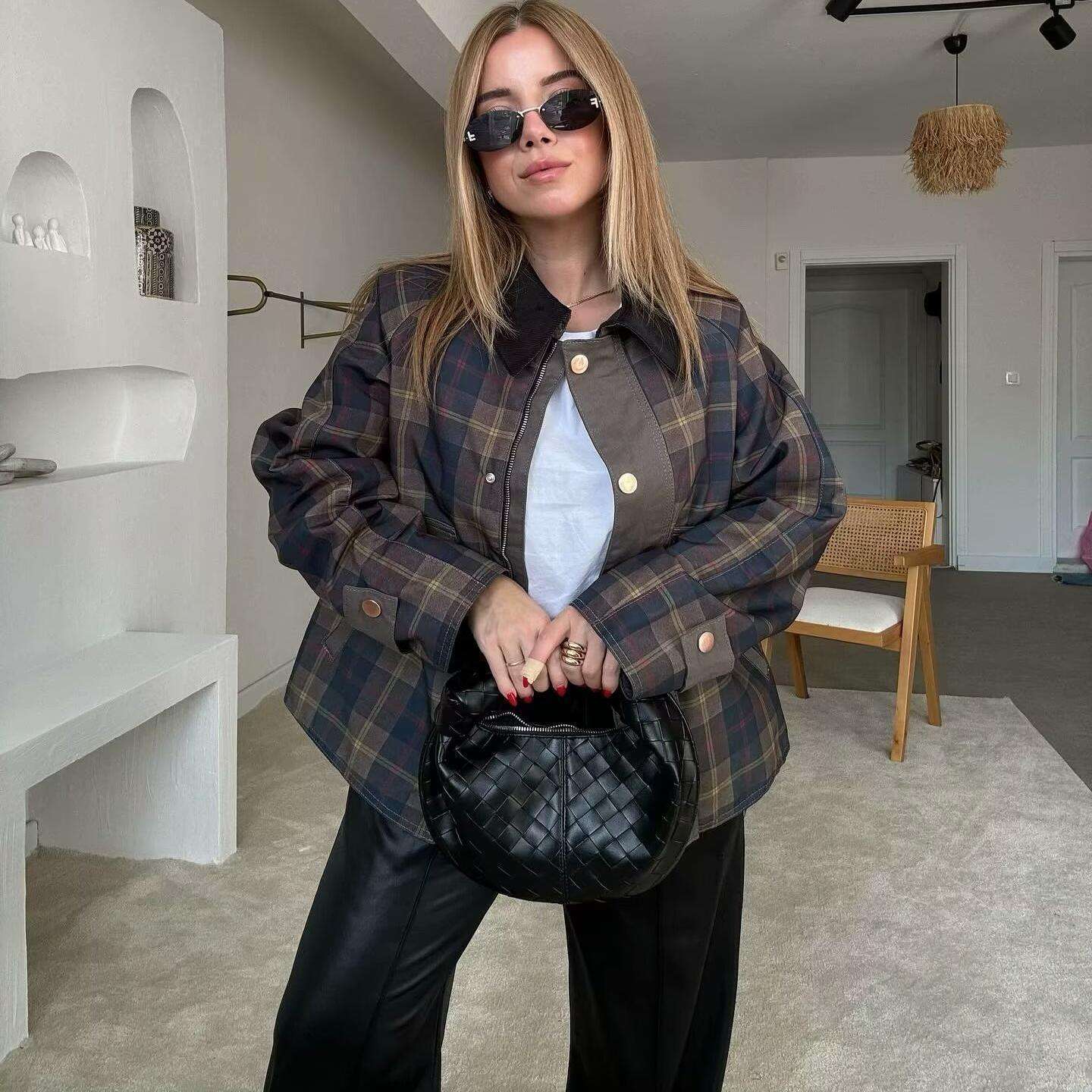 Fashion Casual All-matchloose Coat Women
