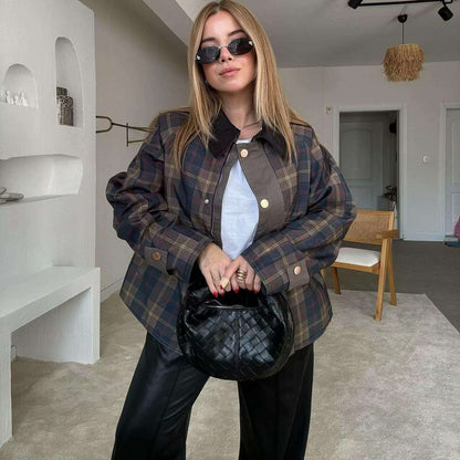 Fashion Casual All-matchloose Coat Women