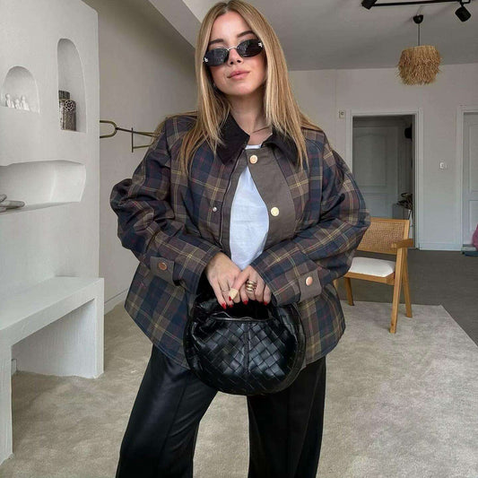 Fashion Casual All-matchloose Coat Women