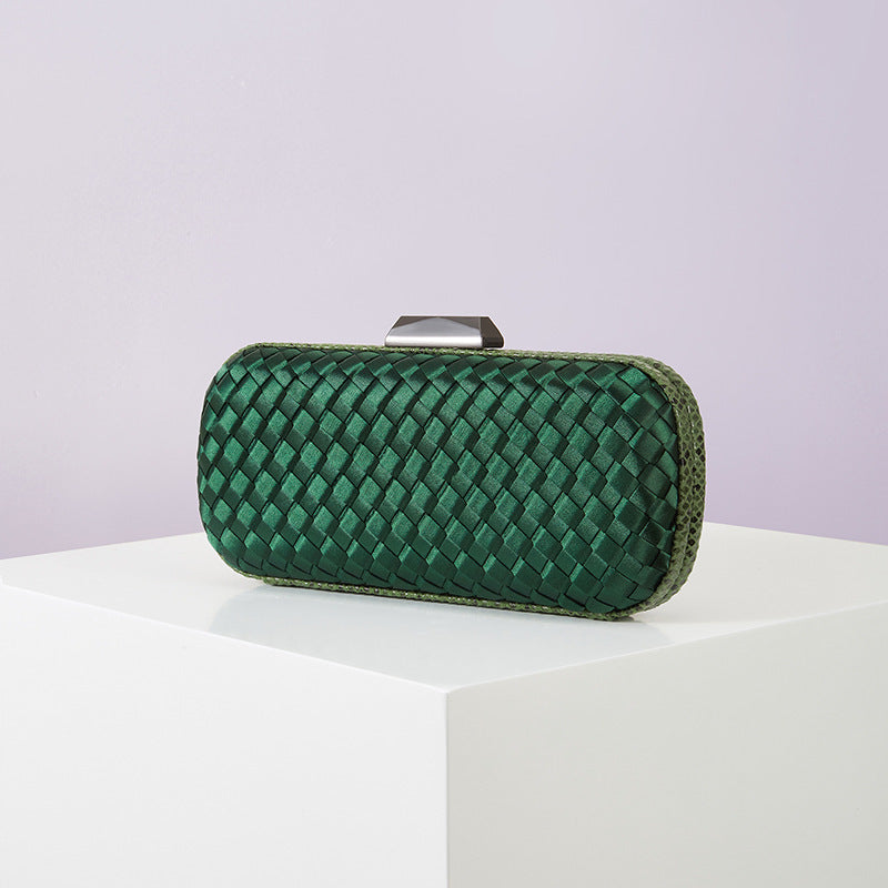 Women's Handmade Serpentine Weave Dress Garment Bag Women's Handmade Dress Garment Bag Serpe | Ectron Online