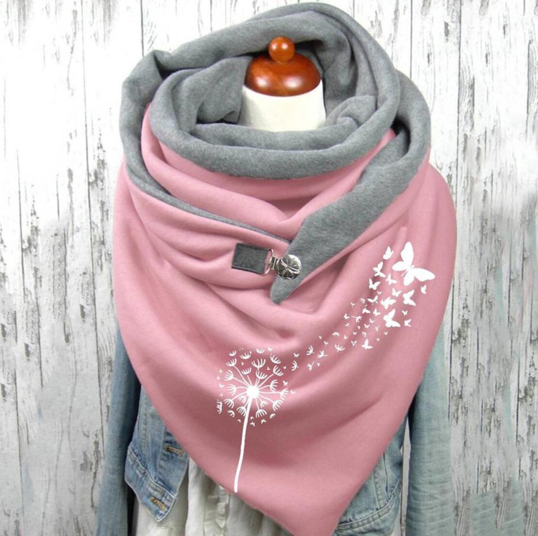 Autumn New Women's Cotton Scarf