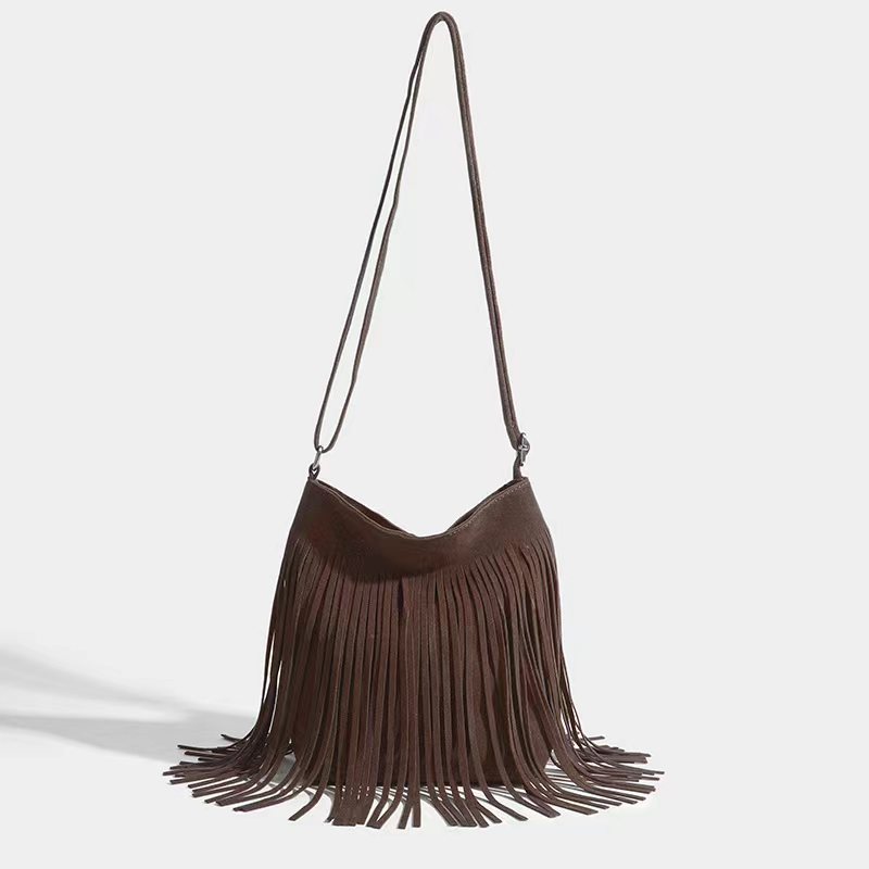 Artistic Tassel Simple Shoulder Bag - Popular & Stylish Artistic Tassel Simple And Popular Shoul | Ectron Online