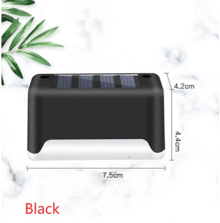 New Upgrade Waterproof LED Solar Fence Lamp Solar Deck Lights Solar Step Light Outdoor For Patio Stairs Garden Pathway Step Yard New Upgrade Waterproof LED Solar Fence L | Ectron Online
