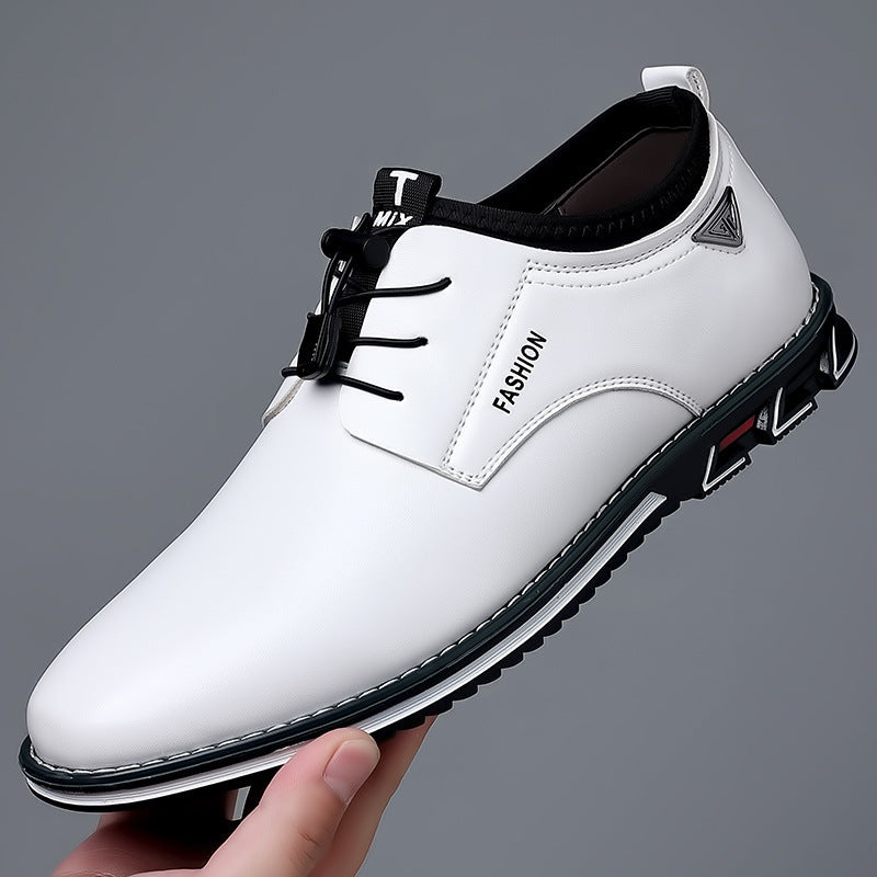 Men’s Plus Size Casual Leather Shoes – Comfortable & Stylish Plus Size Casual Leather Shoes Male | Ectron Online