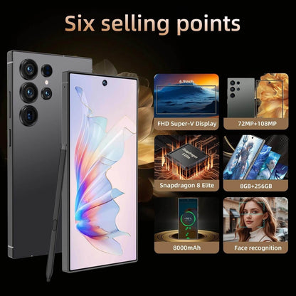 S25 Ultra 5G Unlocked Smartphone - Android 15.0 with Tool Pen S25 Ultra Cell Phone 5G Unlocked Phone,S | Ectron Online