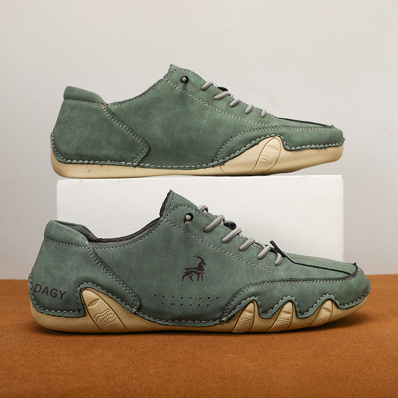 Casual Martin Shoes Men's Octopus