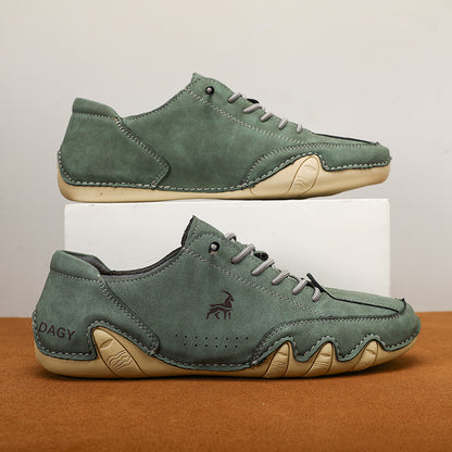 Casual Martin Shoes Men's Octopus