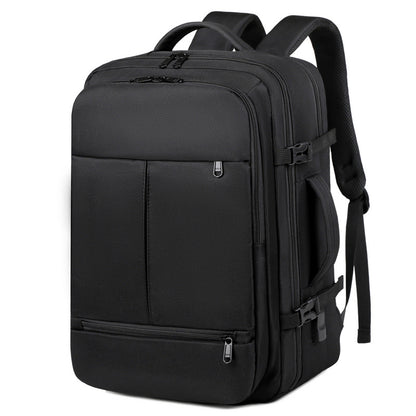 Unisex Large Business Backpack | Multiple Pocket Travel Computer Bag Large Capacity Backpack For Women Men Mu | Ectron Online
