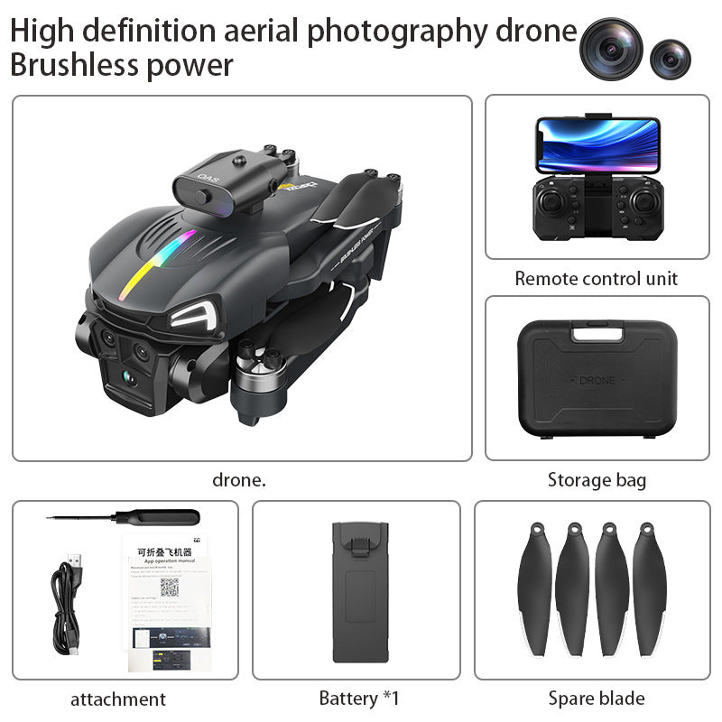 C15 4K Drone - Three-Camera HD for Aerial Photography . | Ectron Online