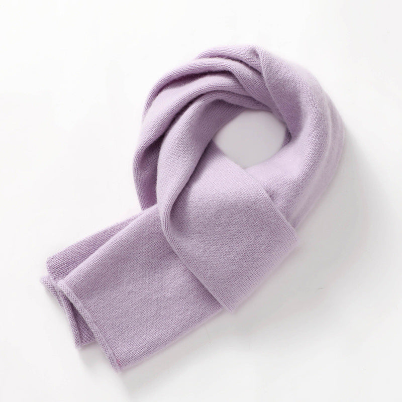 Unisex Cashmere & Wool Scarf Cashmere Scarf Men's And Women's Wool | Ectron Online