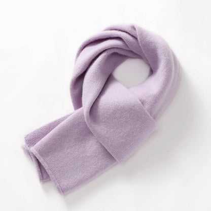 Unisex Cashmere & Wool Scarf