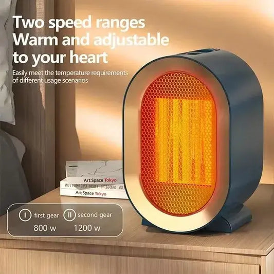 1200W Energy-Efficient Electric Space Heater Electric Space Heater - 1200W Energy-Eff | Ectron Online