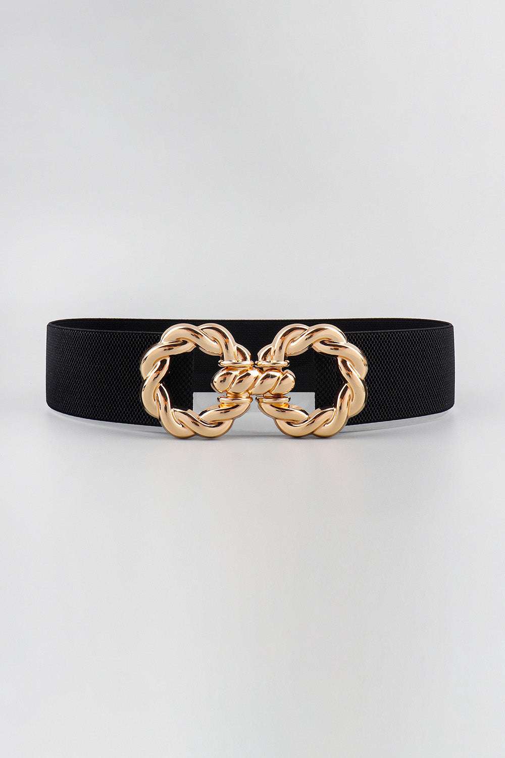 Zinc Alloy Buckle Elastic Belt Belt | Ectron Online