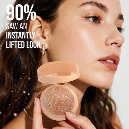 PHFOAY Matte Setting Pressed Powder PHFOAY Baking Setting Powder Compact | Ectron Online