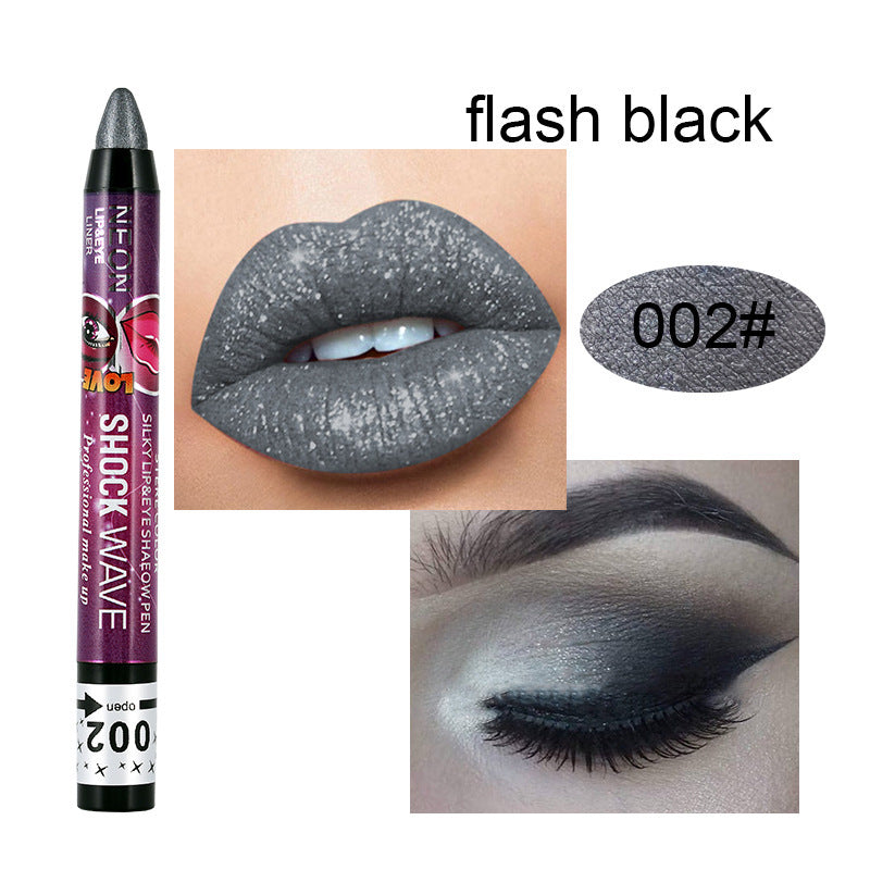 Long-Lasting Eyeshadow Stick – Shimmer Eye Pencil, Non-Drying Eyeshadow Stick Eye Shadow Pencil Long L | Ectron Online