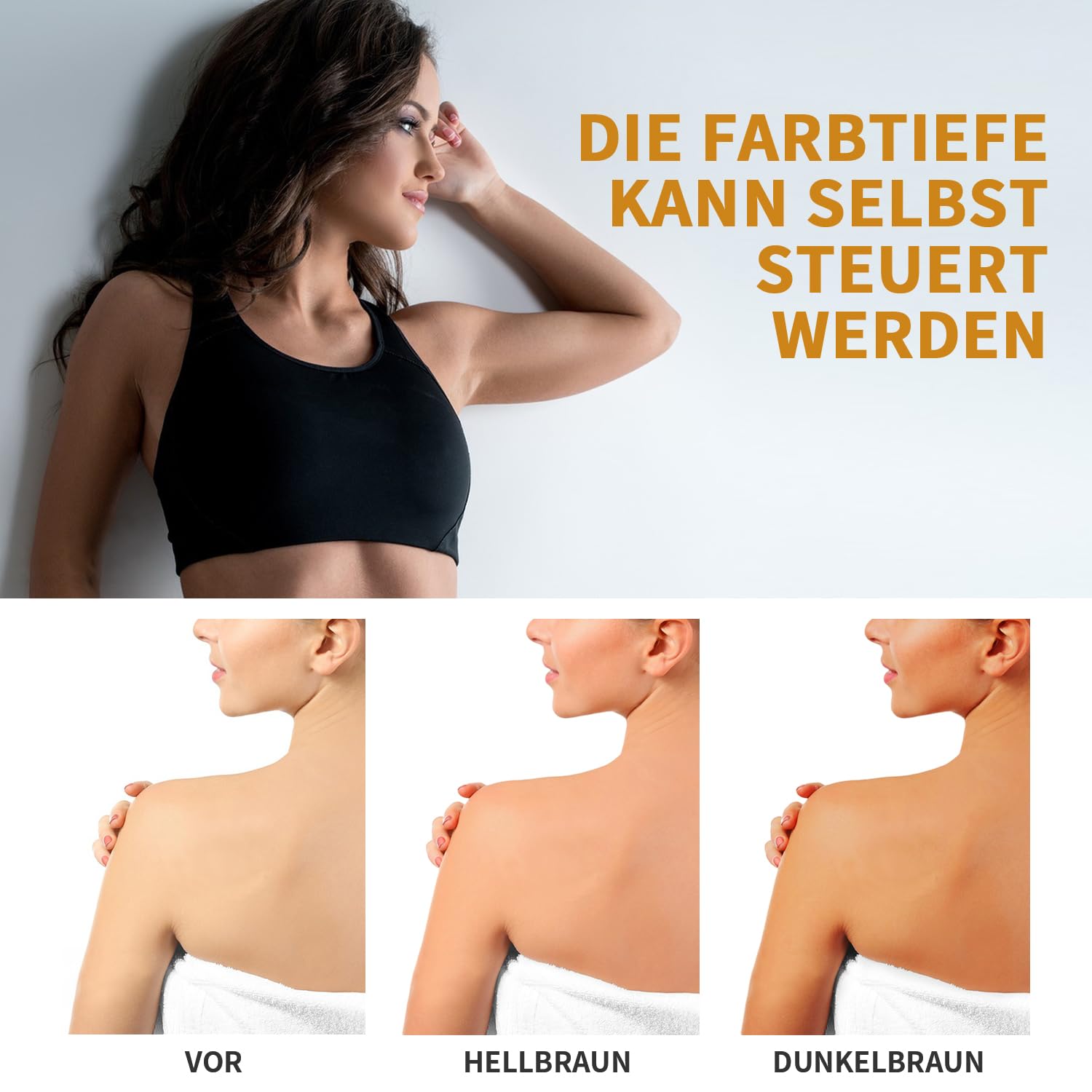 Suntanning Beauty Cream - Even Skin Tone & Radiant Bronze Glow