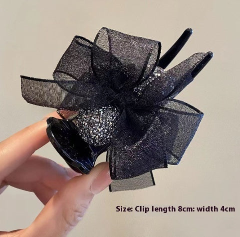 Elegant Bun Grabber Clip – Minimalist Floral Hair Accessory Bun Grabber Clip Headdress Sense Barrett | Ectron Online