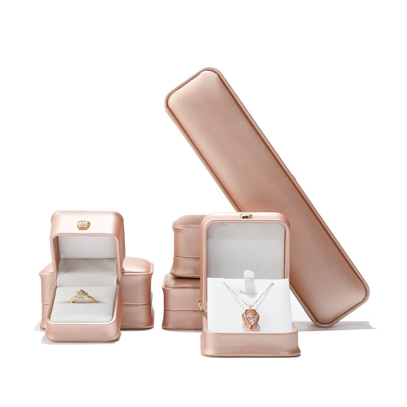 Crown Shaped with Rounded Corners for Elegant Jewelry Boxes | Ectron Online
