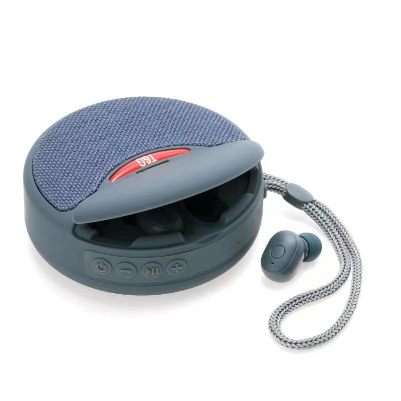 Outdoor Headset Bluetooth Speaker: Portable 3D Stereo & FM Radio Outdoor Portable Headset Bluetooth Speak | Ectron Online