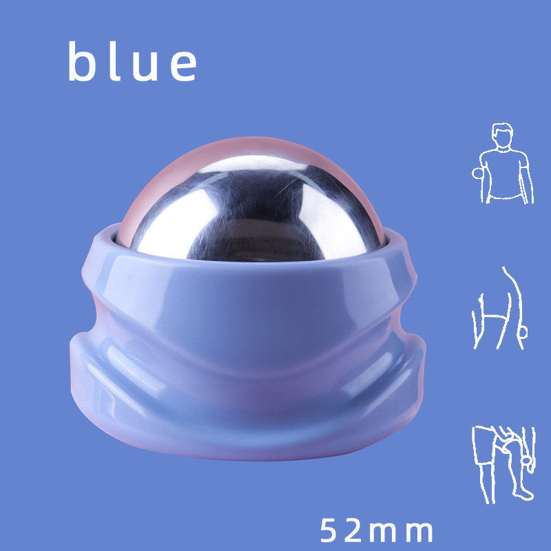 Handheld Stainless Steel Ice & Hot Ball Massager for Relaxation Handheld Stainless Steel Ice Applied Col | Ectron Online