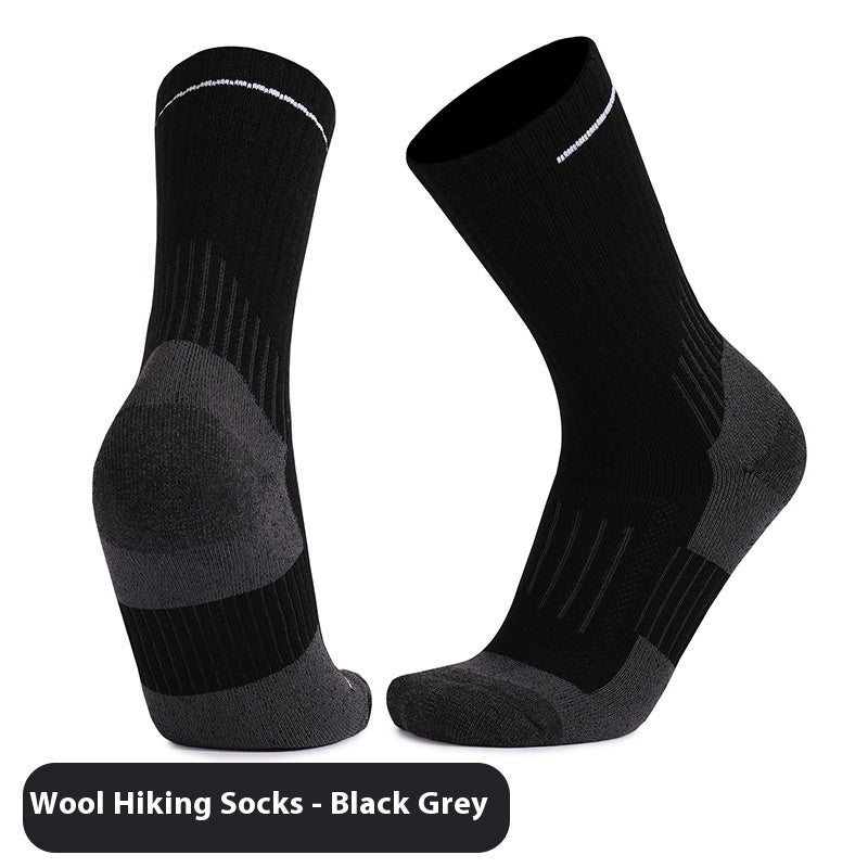 Unisex Warm Wool Knee-High Sports Socks Men's And Women's Warm Wool Knee-high Sp | Ectron Online