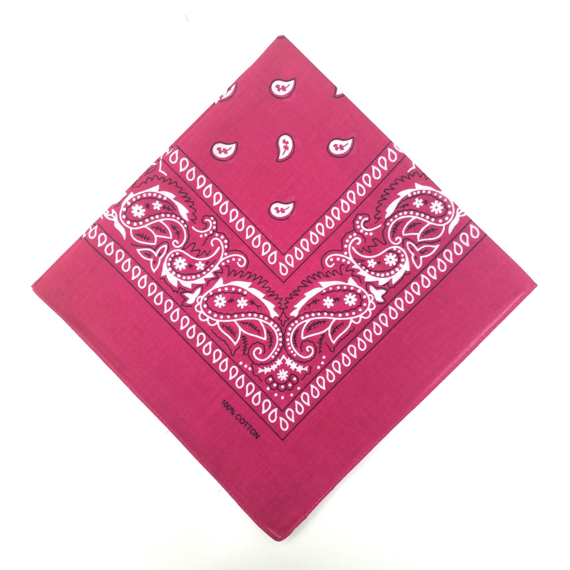 Soft Cotton Bandana - Floral Pattern Design Scarves | Ectron Online
