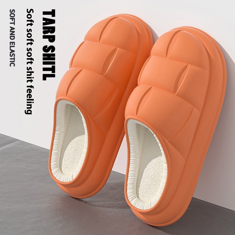 Warm Indoor Home Couple Platform Cotton Shoes Warm Indoor Home Couple Platform Cotton | Ectron Online