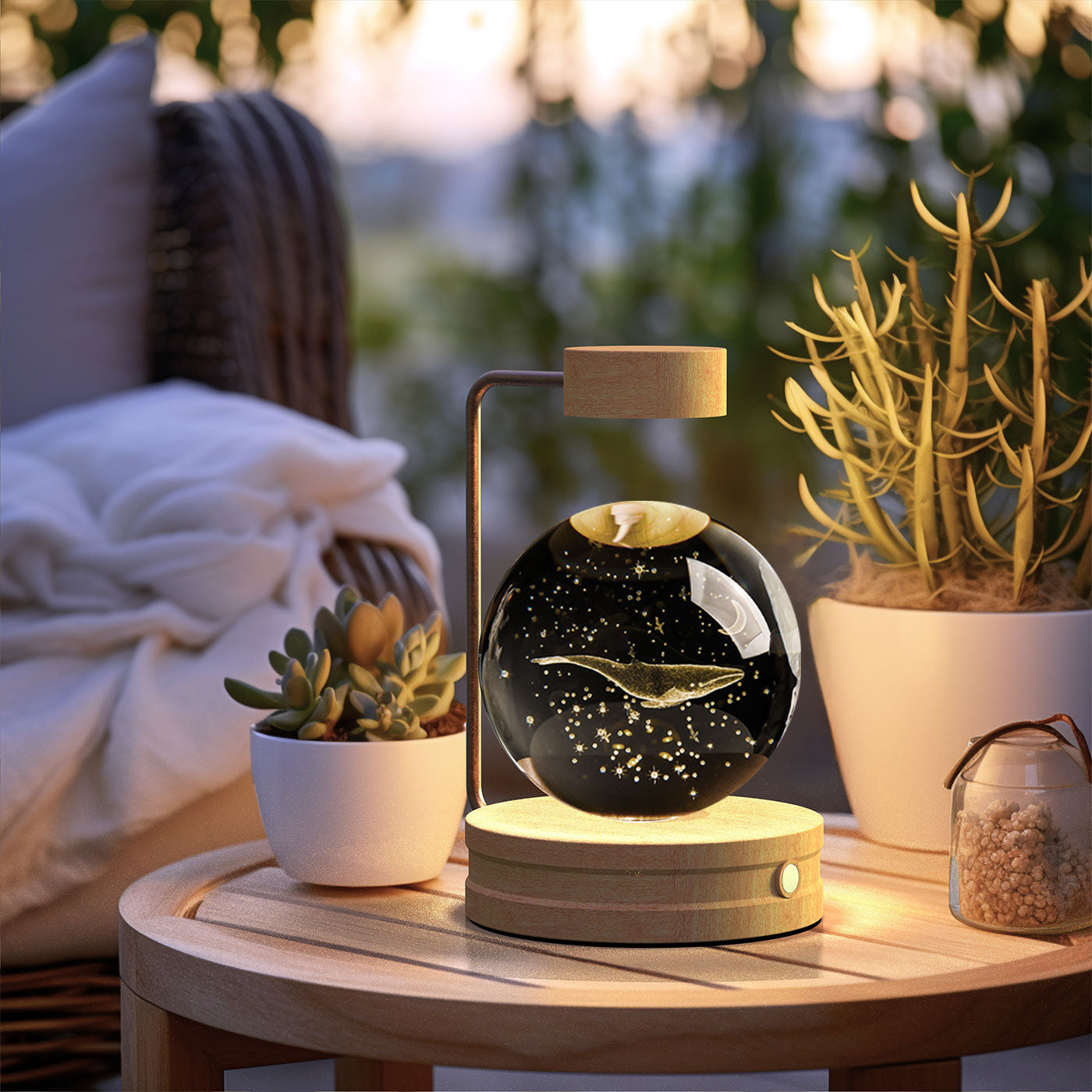 Crystal Ball Cosmic Dinosaur Night Light Crystal Ball Cosmic Dinosaur Indoor Nigh | Ectron Online