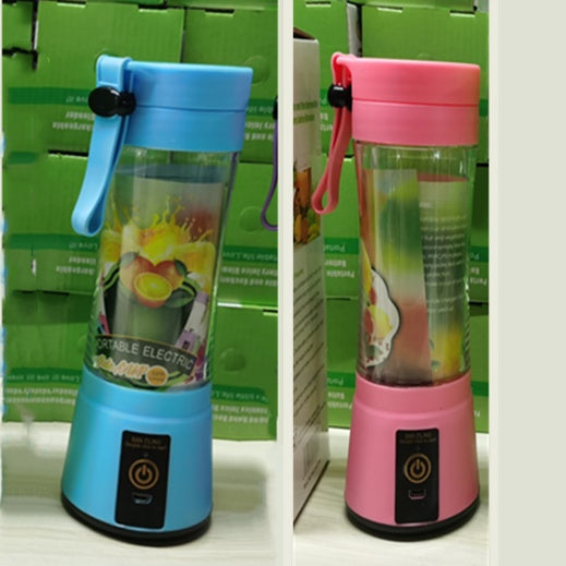 Portable USB-Rechargeable Blender & Mini Juicer Portable Blender With USB Rechargeable M | Ectron Online